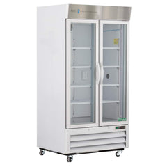 American BioTech Supply - Laboratory Refrigerators and Freezers; Type: Chromatography Refrigerator ; Volume Capacity: 36 Cu. Ft. ; Minimum Temperature (C): 1.00 ; Maximum Temperature (C): 10.00 ; Width (Inch): 44-3/8 ; Depth (Inch): 34-3/4 - Exact Tool & Supply