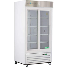 American BioTech Supply - Laboratory Refrigerators and Freezers; Type: Chromatography Refrigerator ; Volume Capacity: 33 Cu. Ft. ; Minimum Temperature (C): 1.00 ; Maximum Temperature (C): 10.00 ; Width (Inch): 44-3/8 ; Depth (Inch): 33-1/4 - Exact Tool & Supply