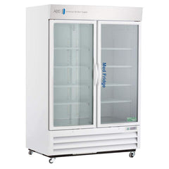 American BioTech Supply - Laboratory Refrigerators and Freezers; Type: Pharmacy/Vaccine Refrigerator ; Volume Capacity: 49 Cu. Ft. ; Minimum Temperature (C): 2.00 ; Maximum Temperature (C): 8.00 ; Width (Inch): 54 ; Depth (Inch): 34-3/4 - Exact Tool & Supply