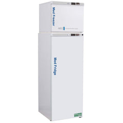 American BioTech Supply - Laboratory Refrigerators and Freezers; Type: Pharmacy/Vaccine Refrigerator & Freezer Combination ; Volume Capacity: 12 Cu. Ft. ; Minimum Temperature (C): -15.00 ; Maximum Temperature (C): 8.00 ; Width (Inch): 23-5/8 ; Depth (Inc - Exact Tool & Supply