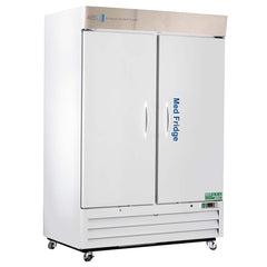 American BioTech Supply - Laboratory Refrigerators and Freezers; Type: Pharmacy/Vaccine Refrigerator ; Volume Capacity: 49 Cu. Ft. ; Minimum Temperature (C): 2.00 ; Maximum Temperature (C): 8.00 ; Width (Inch): 54 ; Depth (Inch): 34-3/4 - Exact Tool & Supply