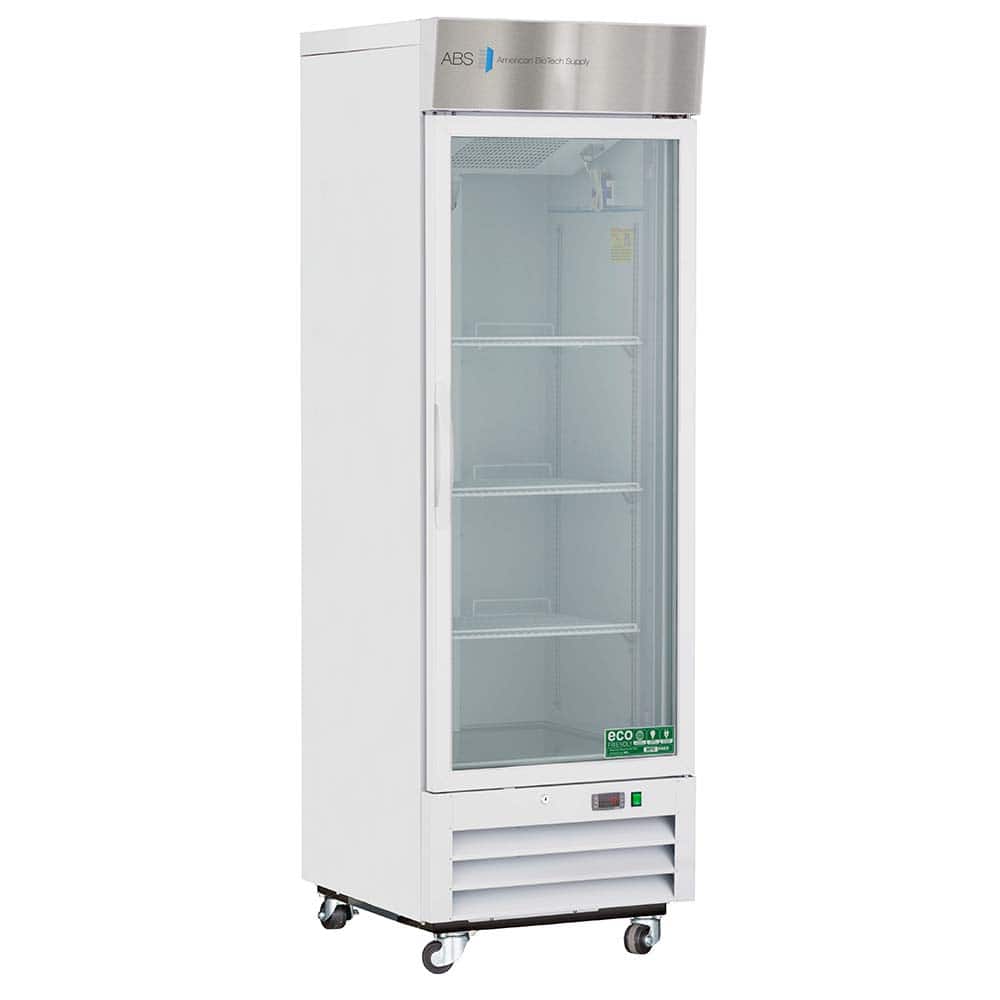 American BioTech Supply - Laboratory Refrigerators and Freezers; Type: Laboratory Refrigerator ; Volume Capacity: 16 Cu. Ft. ; Minimum Temperature (C): 1.00 ; Maximum Temperature (C): 10.00 ; Width (Inch): 25 ; Depth (Inch): 29-3/4 - Exact Tool & Supply