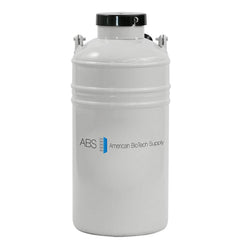 American BioTech Supply - Drums & Tanks; Product Type: Vapor Shipper ; Volume Capacity Range: Smaller than 20 Gal. ; Material Family: Aluminum ; Height (Inch): 21-1/2 ; Diameter/Width (Decimal Inch): 8.7010 ; Diameter/Width (Inch): 14-1/2 - Exact Tool & Supply