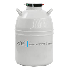 American BioTech Supply - Drums & Tanks; Product Type: Vapor Shipper ; Volume Capacity Range: Smaller than 20 Gal. ; Material Family: Aluminum ; Height (Inch): 21-1/2 ; Diameter/Width (Inch): 14-1/2 ; Shape: Round - Exact Tool & Supply
