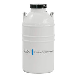 American BioTech Supply - Drums & Tanks; Product Type: Vapor Shipper ; Volume Capacity Range: Smaller than 20 Gal. ; Material Family: Aluminum ; Height (Inch): 21-1/2 ; Diameter/Width (Decimal Inch): 8.7010 ; Diameter/Width (Inch): 14-1/2 - Exact Tool & Supply