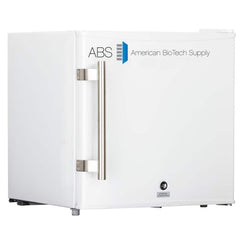 American BioTech Supply - Laboratory Refrigerators and Freezers; Type: Undercounter Freestanding Freezer ; Volume Capacity: 1.5 Cu. Ft. ; Minimum Temperature (C): -20.00 ; Maximum Temperature (C): -20.00 ; Width (Inch): 18-1/2 ; Depth (Inch): 19-1/2 - Exact Tool & Supply