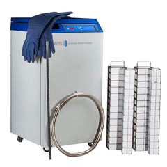 American BioTech Supply - Drums & Tanks; Product Type: Auto Fill Cryogenic Tank ; Volume Capacity Range: 20 Gal. - Exact Tool & Supply
