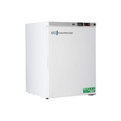 American BioTech Supply - Laboratory Refrigerators and Freezers; Type: Undercounter Freestanding Freezer ; Volume Capacity: 4 Cu. Ft. ; Minimum Temperature (C): -27.00 ; Maximum Temperature (C): -33.00 ; Width (Inch): 23-3/4 ; Depth (Inch): 24 - Exact Tool & Supply