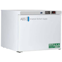 American BioTech Supply - Laboratory Refrigerators and Freezers; Type: Countertop Freestanding Freezer ; Volume Capacity: 1.7 Cu. Ft. ; Minimum Temperature (C): -15.00 ; Maximum Temperature (C): -25.00 ; Width (Inch): 23-3/4 ; Depth (Inch): 24 - Exact Tool & Supply