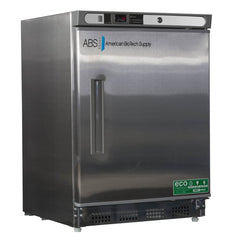 American BioTech Supply - Laboratory Refrigerators and Freezers; Type: Undercounter Built-In Freezer ; Volume Capacity: 4.5 Cu. Ft. ; Minimum Temperature (C): 1.00 ; Maximum Temperature (C): 10.00 ; Width (Inch): 23-3/4 ; Depth (Inch): 24-1/2 - Exact Tool & Supply