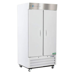American BioTech Supply - Laboratory Refrigerators and Freezers; Type: Pharmacy/Vaccine Refrigerator ; Volume Capacity: 36 Cu. Ft. ; Minimum Temperature (C): 2.00 ; Maximum Temperature (C): 8.00 ; Width (Inch): 39-5/8 ; Depth (Inch): 34-3/4 - Exact Tool & Supply