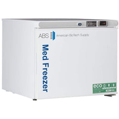 American BioTech Supply - Laboratory Refrigerators and Freezers; Type: Pharmacy/Vaccine Countertop Freestanding Freezer ; Volume Capacity: 1.7 Cu. Ft. ; Minimum Temperature (C): -15.00 ; Maximum Temperature (C): -25.00 ; Width (Inch): 23-3/4 ; Depth (Inc - Exact Tool & Supply