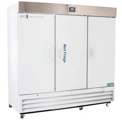 American BioTech Supply - Laboratory Refrigerators and Freezers; Type: Pharmacy/Vaccine Refrigerator ; Volume Capacity: 72 Cu. Ft. ; Minimum Temperature (C): 2.00 ; Maximum Temperature (C): 8.00 ; Width (Inch): 81 ; Depth (Inch): 34 - Exact Tool & Supply