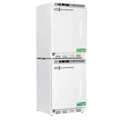 American BioTech Supply - Laboratory Refrigerators and Freezers; Type: Refrigerator & Freezer Combination ; Volume Capacity: 9 Cu. Ft. ; Minimum Temperature (C): -15.00 ; Maximum Temperature (C): 10.00 ; Width (Inch): 23-3/4 ; Depth (Inch): 24-1/2 - Exact Tool & Supply