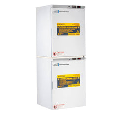 American BioTech Supply - Laboratory Refrigerators and Freezers; Type: Flammable Refrigerator & Freezer Combination ; Volume Capacity: 9 Cu. Ft. ; Minimum Temperature (C): -15.00 ; Maximum Temperature (C): 10.00 ; Width (Inch): 23-5/8 ; Depth (Inch): 24- - Exact Tool & Supply