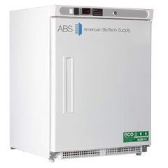 American BioTech Supply - Laboratory Refrigerators and Freezers; Type: Undercounter Built-In Refrigerator ; Volume Capacity: 4.6 Cu. Ft. ; Minimum Temperature (C): 1.00 ; Maximum Temperature (C): 10.00 ; Width (Inch): 23-3/4 ; Depth (Inch): 24-1/2 - Exact Tool & Supply
