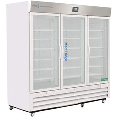American BioTech Supply - Laboratory Refrigerators and Freezers; Type: Pharmacy/Vaccine Refrigerator ; Volume Capacity: 72 Cu. Ft. ; Minimum Temperature (C): 2.00 ; Maximum Temperature (C): 8.00 ; Width (Inch): 81 ; Depth (Inch): 34 - Exact Tool & Supply