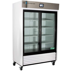 American BioTech Supply - Laboratory Refrigerators and Freezers; Type: Laboratory Refrigerator ; Volume Capacity: 47 Cu. Ft. ; BTU/Hour: 7315 ; Minimum Temperature (C): 1.00 ; Maximum Temperature (C): 10.00 ; Width (Inch): 54-1/8 - Exact Tool & Supply