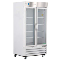 American BioTech Supply - Laboratory Refrigerators and Freezers; Type: Laboratory Refrigerator ; Volume Capacity: 36 Cu. Ft. ; Minimum Temperature (C): 1.00 ; Maximum Temperature (C): 10.00 ; Width (Inch): 39-5/8 ; Depth (Inch): 34-3/4 - Exact Tool & Supply