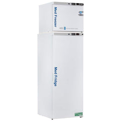 American BioTech Supply - Laboratory Refrigerators and Freezers; Type: Pharmacy/Vaccine Refrigerator/CAD Freezer Combo ; Volume Capacity: 12 Cu. Ft. ; Minimum Temperature (C): -15.00 ; Maximum Temperature (C): 7.70 ; Width (Inch): 23-3/4 ; Depth (Inch): - Exact Tool & Supply