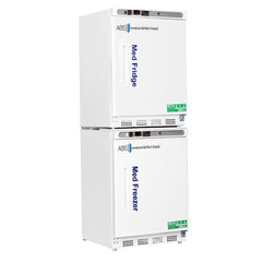 American BioTech Supply - Laboratory Refrigerators and Freezers; Type: Pharmacy/Vaccine Refrigerator & Freezer Combination ; Volume Capacity: 9 Cu. Ft. ; Minimum Temperature (C): -15.00 ; Maximum Temperature (C): 8.00 ; Width (Inch): 23-3/4 ; Depth (Inch - Exact Tool & Supply