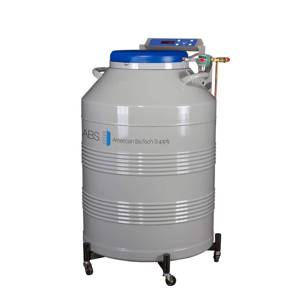 American BioTech Supply - Drums & Tanks; Product Type: Auto Fill Cryogenic Tank ; Volume Capacity Range: 20 Gal. - Exact Tool & Supply