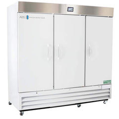 American BioTech Supply - Laboratory Refrigerators and Freezers; Type: Laboratory Refrigerator ; Volume Capacity: 72 Cu. Ft. ; Minimum Temperature (C): 1.00 ; Maximum Temperature (C): 10.00 ; Width (Inch): 81 ; Depth (Inch): 34 - Exact Tool & Supply