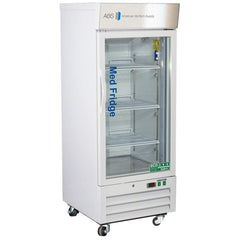 American BioTech Supply - Laboratory Refrigerators and Freezers; Type: Pharmacy/Vaccine Refrigerator ; Volume Capacity: 12 Cu. Ft. ; Minimum Temperature (C): 2.00 ; Maximum Temperature (C): 8.00 ; Width (Inch): 25 ; Depth (Inch): 29-3/4 - Exact Tool & Supply