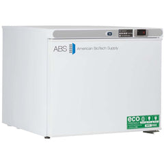 American BioTech Supply - Laboratory Refrigerators and Freezers; Type: Countertop Freestanding Freezer ; Volume Capacity: 1.7 Cu. Ft. ; Minimum Temperature (C): -15.00 ; Maximum Temperature (C): -25.00 ; Width (Inch): 23-3/4 ; Depth (Inch): 24 - Exact Tool & Supply