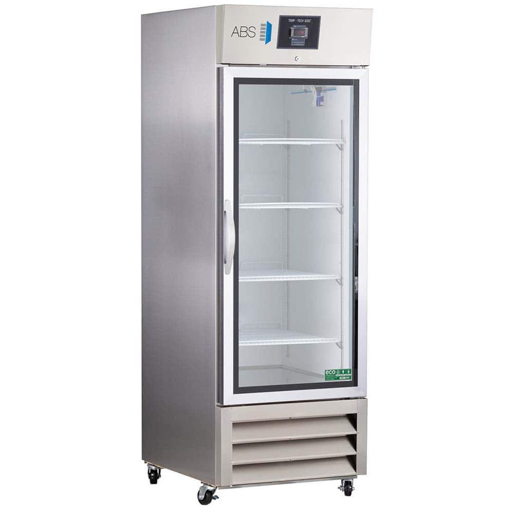 American BioTech Supply - Laboratory Refrigerators and Freezers; Type: Laboratory Refrigerator ; Volume Capacity: 23 Cu. Ft. ; Minimum Temperature (C): 1.00 ; Maximum Temperature (C): 10.00 ; Width (Inch): 26-7/8 ; Depth (Inch): 35-3/4 - Exact Tool & Supply