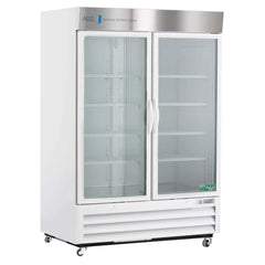 American BioTech Supply - Laboratory Refrigerators and Freezers; Type: Laboratory Refrigerator ; Volume Capacity: 49 Cu. Ft. ; Minimum Temperature (C): 1.00 ; Maximum Temperature (C): 10.00 ; Width (Inch): 54 ; Depth (Inch): 34-3/4 - Exact Tool & Supply