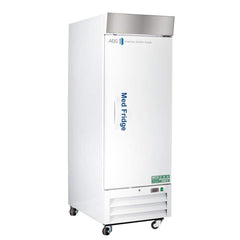 American BioTech Supply - Laboratory Refrigerators and Freezers; Type: Pharmacy/Vaccine Refrigerator ; Volume Capacity: 26 Cu. Ft. ; Minimum Temperature (C): 2.00 ; Maximum Temperature (C): 8.00 ; Width (Inch): 28-3/8 ; Depth (Inch): 36-1/2 - Exact Tool & Supply