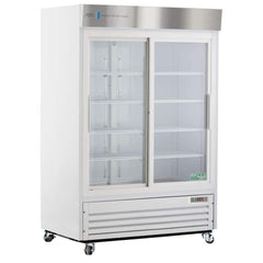 American BioTech Supply - Laboratory Refrigerators and Freezers; Type: Laboratory Refrigerator ; Volume Capacity: 47 Cu. Ft. ; Minimum Temperature (C): 1.00 ; Maximum Temperature (C): 10.00 ; Width (Inch): 54-1/8 ; Depth (Inch): 33-1/4 - Exact Tool & Supply