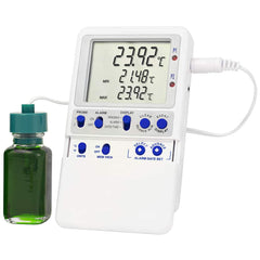 American BioTech Supply - Laboratory Refrigerators and Freezers; Type: Temperature Monitoring Device with USB Transfer ; Volume Capacity: Various ; Minimum Temperature (C): -50.00 ; Maximum Temperature (C): 60.00 ; Width (Inch): 2-3/4 ; Depth (Inch): 3/4 - Exact Tool & Supply