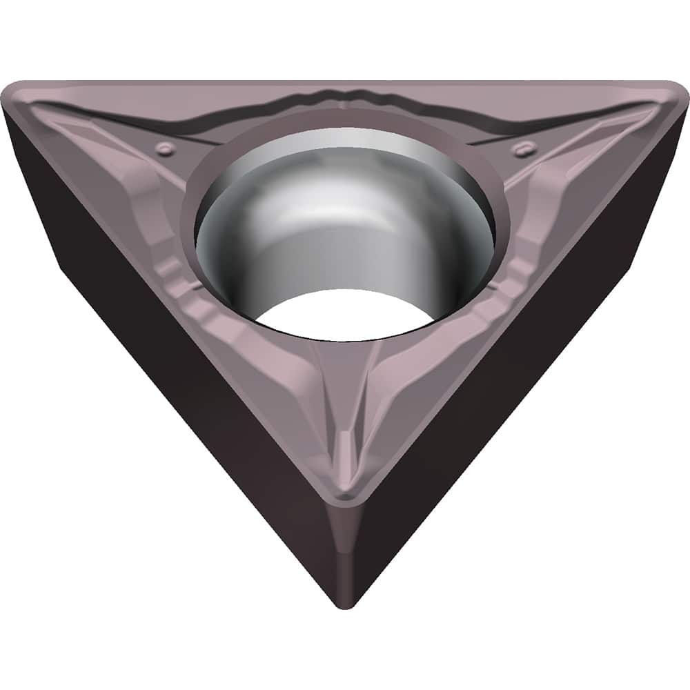 TPMT221EGU AC6040M Carbide Turning Insert Absotech Finish, 0.4331″ Long, 1/4″ Inscribed Circle, 0.0157″ Corner Radius, 0.1252″ Thick, Series AC6000M