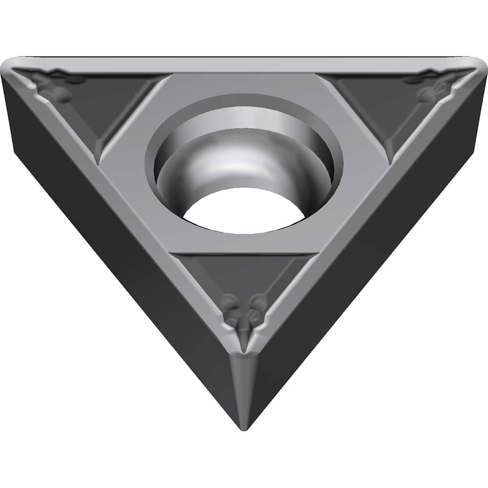 TPMT220.5ELB AC6030M Carbide Turning Insert Absotech Finish, 0.4331″ Long, 1/4″ Inscribed Circle, 0.0079″ Corner Radius, 0.1252″ Thick, Series AC6000M