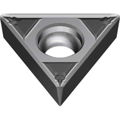 TPMT181505ELB AC6030M Carbide Turning Insert Absotech Finish, 0.378″ Long, 5.56mm Inscribed Circle, 0.0079″ Corner Radius, 0.0937″ Thick, Series AC6000M