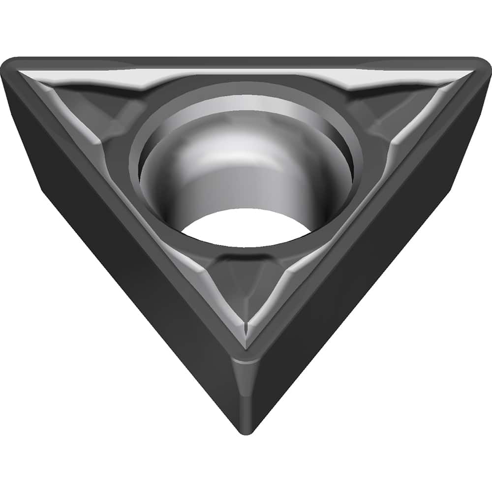 TPMT222EMU AC6030M Carbide Turning Insert Absotech Finish, 0.4331″ Long, 1/4″ Inscribed Circle, 0.0315″ Corner Radius, 0.1252″ Thick, Series AC6000M