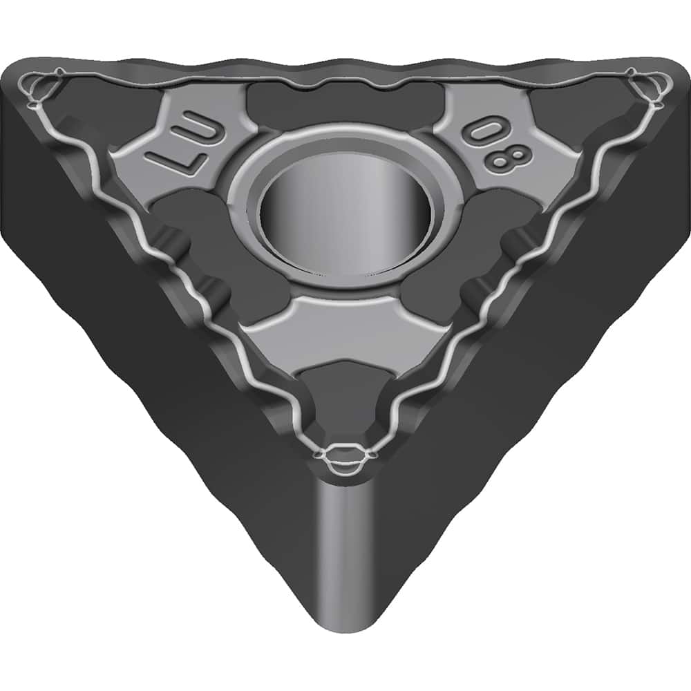 TNMG332ELU AC6030M Carbide Turning Insert Absotech Finish, 0.6496″ Long, 3/8″ Inscribed Circle, 0.0315″ Corner Radius, 0.1874″ Thick, Series AC6000M