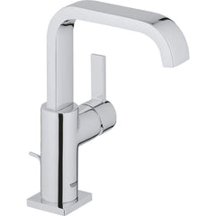 Grohe - Lavatory Faucets; Type: Bathroom Faucet ; Spout Type: High Arc ; Design: One Handle ; Handle Type: Lever ; Mounting Centers: Single Hole (Inch); Drain Type: No Drain - Exact Tool & Supply