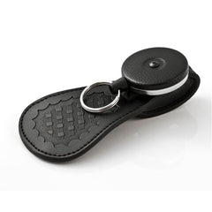 Key-Bak - Key Control; Type: Retractable Key Chain ; Number of Keys: 15 ; Color: Black ; Width (Inch): 1 - Exact Tool & Supply