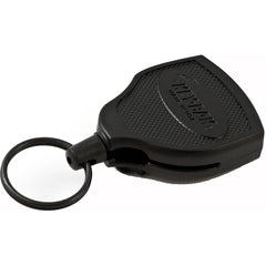 Key-Bak - Key Control; Type: Retractable Key Chain ; Number of Keys: 22 ; Color: Black ; Width (Inch): 1 - Exact Tool & Supply