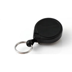 Key-Bak - Key Control; Type: Retractable ID Holder ; Number of Keys: 3 ; Color: Black ; Width (Inch): 1 - Exact Tool & Supply