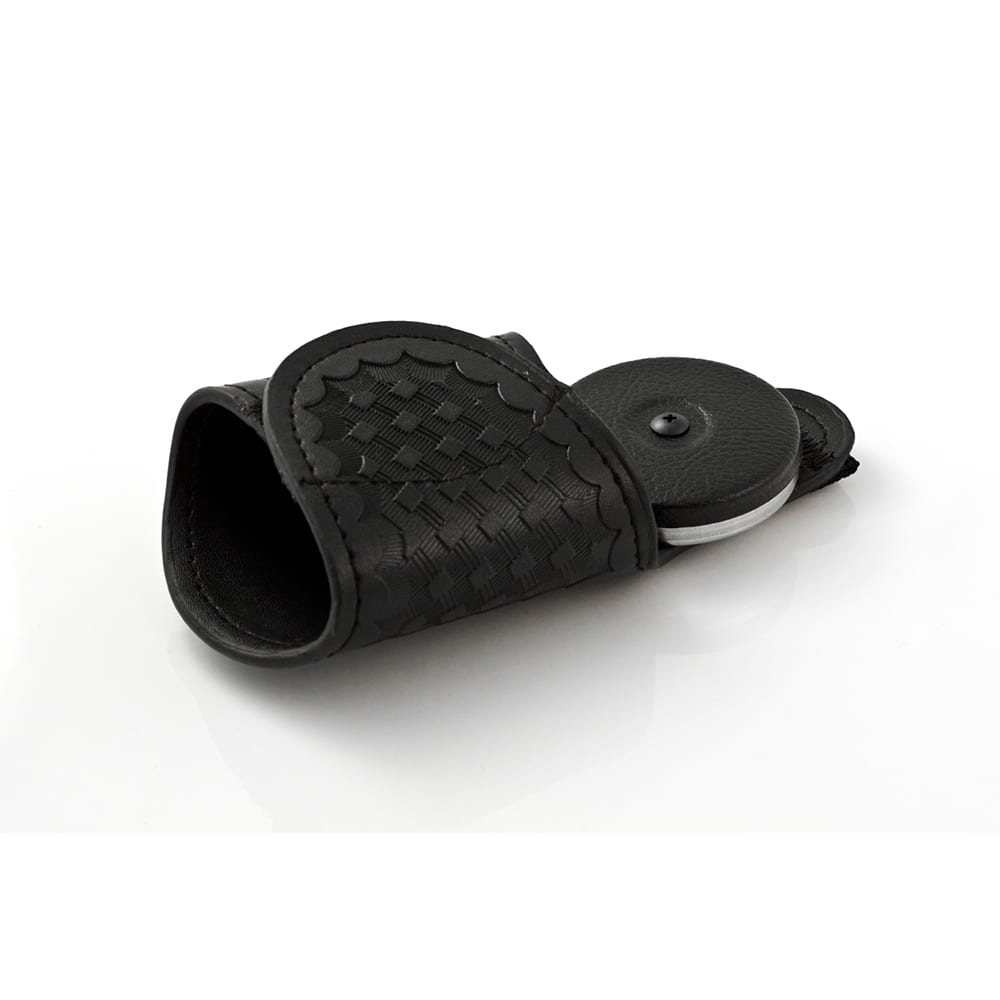 Key-Bak - Key Control; Type: Retractable Key Chain ; Number of Keys: 15 ; Color: Black ; Width (Inch): 1 - Exact Tool & Supply