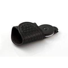 Key-Bak - Key Control; Type: Retractable Key Chain ; Number of Keys: 15 ; Color: Black ; Width (Inch): 1 - Exact Tool & Supply