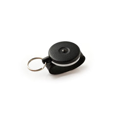 Key-Bak - Key Control; Type: Retractable Key Chain ; Number of Keys: 22 ; Color: Black ; Width (Inch): 1 - Exact Tool & Supply