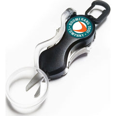 Boomerang Tool Company - Cutting Pliers; Type: Fishing Line Cutter ; Insulated: No ; Overall Length Range: 36" and Longer ; Overall Length (Inch): 5.8 ; Additional Information: Cheater SNIP Fishing Line Cutter with Magnifying Glass & Stainless Steel Blad - Exact Tool & Supply