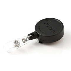 Key-Bak - Key Control; Type: Retractable ID Holder ; Number of Keys: 10 ; Color: Black ; Width (Inch): 1 - Exact Tool & Supply