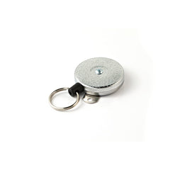 Key-Bak - Key Control; Type: Retractable Tool Holder ; Number of Keys: 15 ; Color: Chrome ; Width (Inch): 1 - Exact Tool & Supply