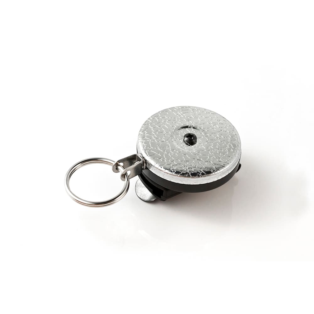 Key-Bak - Key Control; Type: Retractable Key Chain ; Number of Keys: 15 ; Color: Black ; Width (Inch): 1 - Exact Tool & Supply